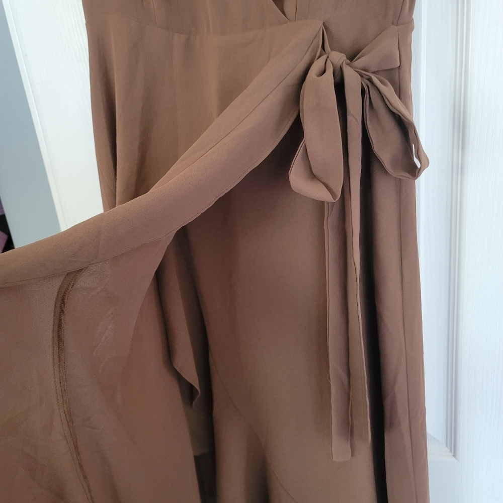 Altard State Springvale Maxi Dress M Brown - Picture 4 of 9